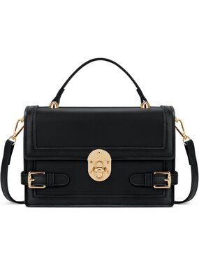 Women's Black Straw Purse Summer Beach Shoulder Small Crossbody Handbag